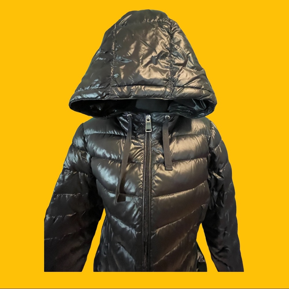 Black Puffer Jacket from GH Bass & Co